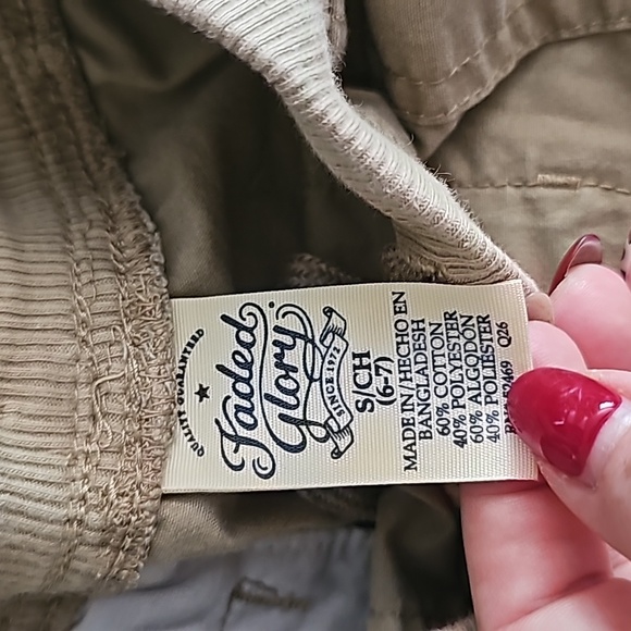 Boys Khaki Shorts NWOT - Picture 2 of 3